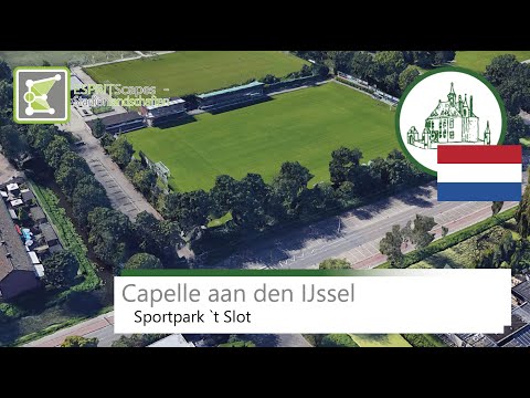 Sportpark 't Slot | vv Capelle | Google Earth | 2020