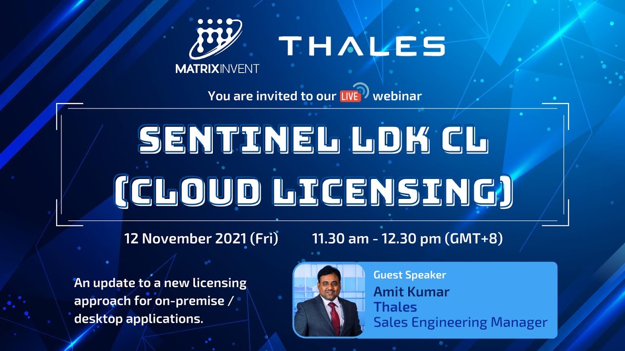 Sentinel LDK CL (Cloud Licensing)