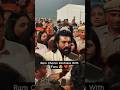 Ramcharan Kindness With Fans ️ Ramcharan Ramcharanfans Peddimovie Shorts Telugu Telugustar