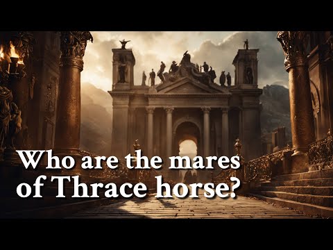 Who are the mares of Thrace horse? Greek Mythology Story