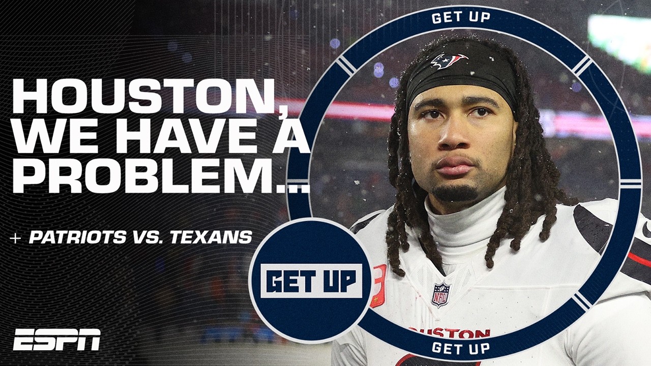 C.J. Stroud SHOULD HAVE been benched?! Damien Wood’s STERN STATEMENT! | Get Up