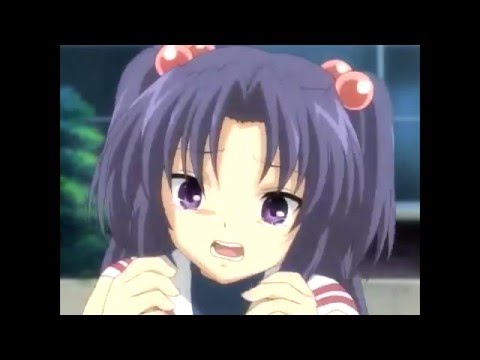 Clannad: Kotomi's mental breakdown