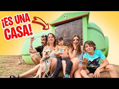 ¡NUEVA CASA! SANDIA TOUR 🍉  CAMPING + Singular ¡Villa Sandía!