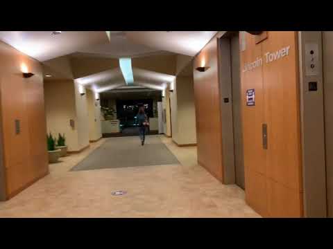 Are they Modded?? NICE 1987 Montgomery A Series Traction Elevators at the Lincoln Center Tower