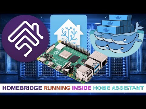 How to install HomeBridge in Home Assistant using Portainer