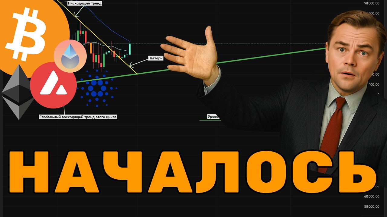 BTC пробивает паттерн — что нужно знать! Показываю!