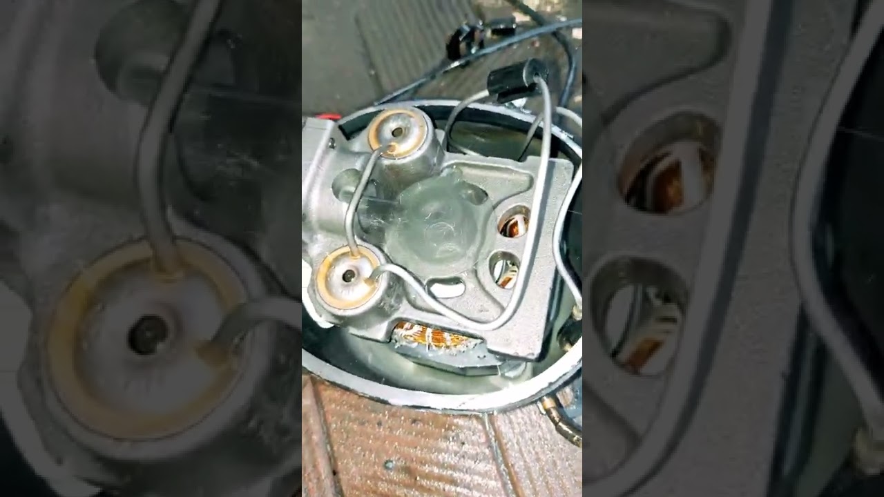 Working of fridge compressor, Inner workings #shorts