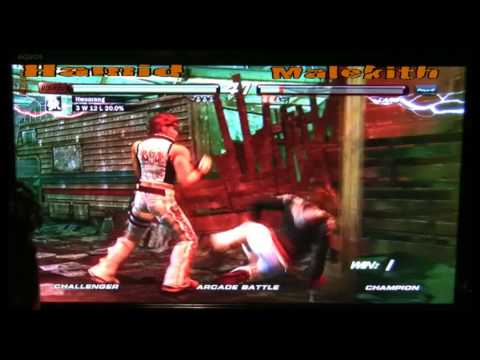 [T6] Hamid vs Malekith - Tekken Rebellion 21 november