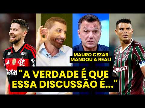 “AS PESSOAS IGNORAM ISSO! Gente, essa DISCUSSÃO…” MAURO CEZAR FALA sobre VASCO, MARACANÃ e FLA-FLU