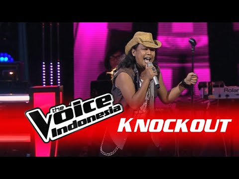 M. Maulana "Cryin'" | Knockout | The Voice Indonesia 2016