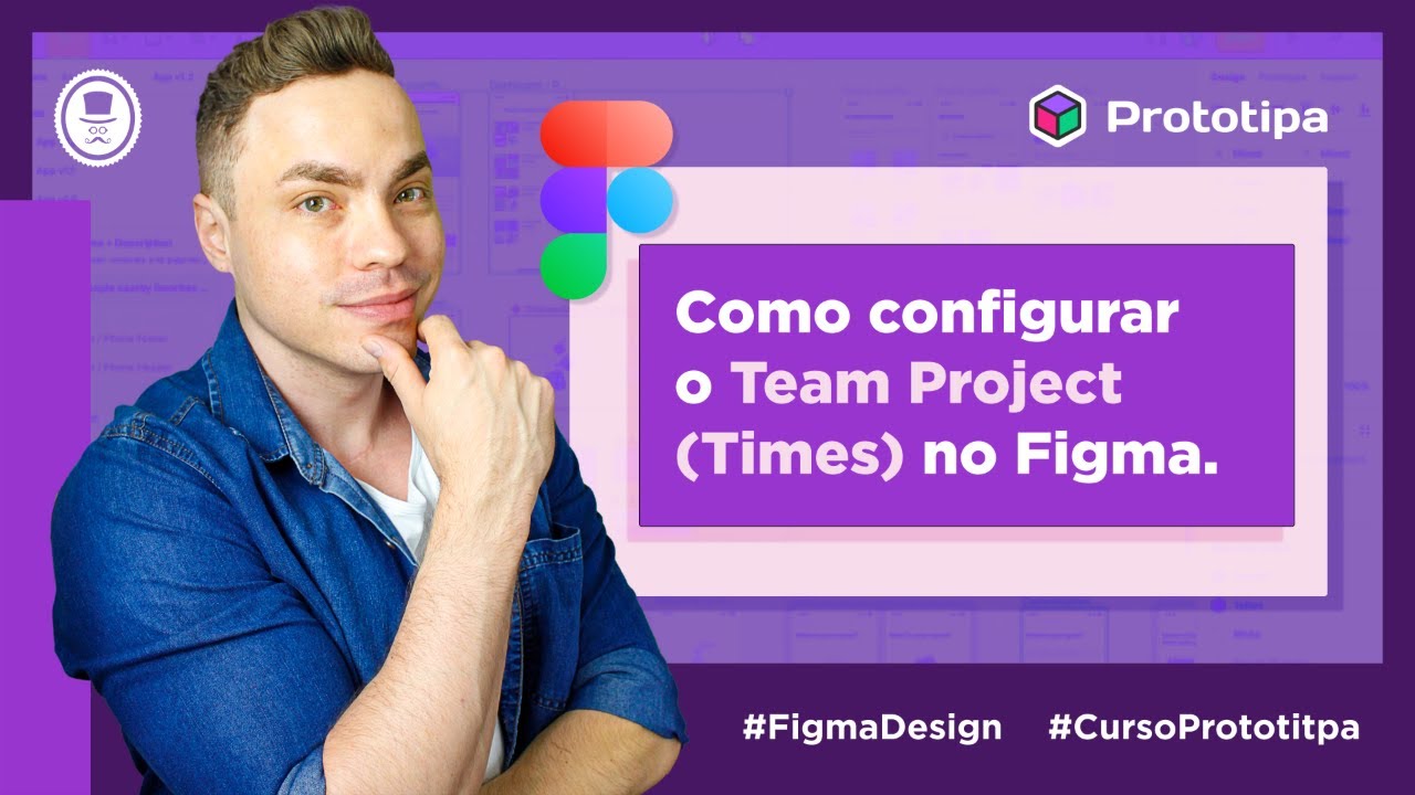 Como funcionam os Times  (Teams Project ) no Figma | Dica de Figma