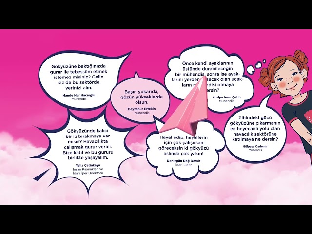 Havacı Kadınların Size Mesajları Var