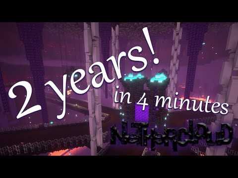 NETHERHUB - EPIC MEGA BUILD - 2 Years! (Full Timelapse)