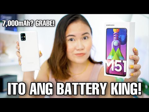 SAMSUNG GALAXY M51 UNBOXING: THIS PHONE IS INSANE!