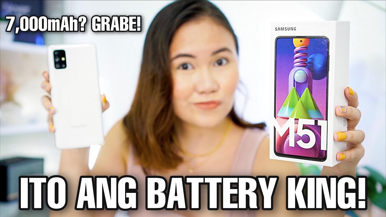 SAMSUNG GALAXY M51 UNBOXING: THIS PHONE IS INSANE!