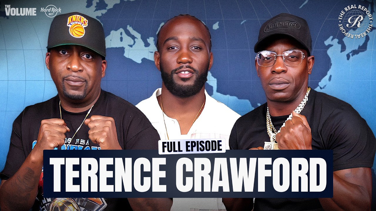 Terence Crawford on “Boots” being a Hater, retiring 42-0 after Canelo, Jake Paul | The Real Report