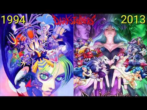 Evolution of Darkstalkers Games 1994~2013