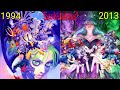 Evolution Of Darkstalkers Games 1994 2013