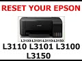 Epson L3110 Resetter Free Download