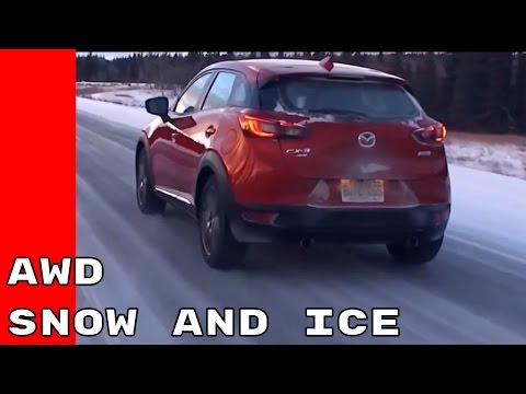 2017 Mazda CX 3 AWD Snow and Ice Performance Review