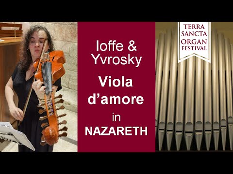 F.  BENDA | Sonata for viola d’amore | A.  Ioffe (viola d’amore), T.  Yvrosky (organ) | TSOF 2020/5