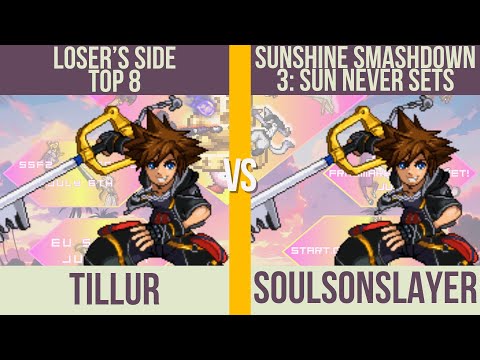 Tillur (Sora) vs. Soulsonslayer (Sora) - Loser's Top 8 - Sunshine Smashdown 3 NA