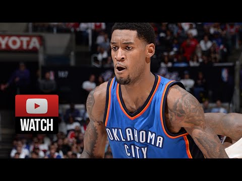 Perry Jones Career-High Full Highlights at Clippers (2014.10.30) - 32 Pts