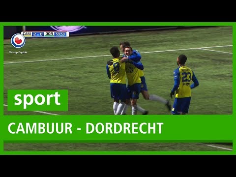 VOETBAL: Cambuur na rust ruim voorbij Dordrecht