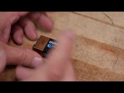 #215 9V Lithium Battery