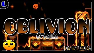 Cover art for pauze oblivion