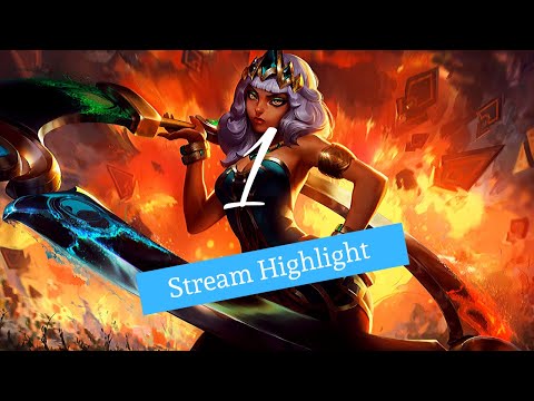 Sandaboy | Best Qiyana Euw | Stream Highlight 1
