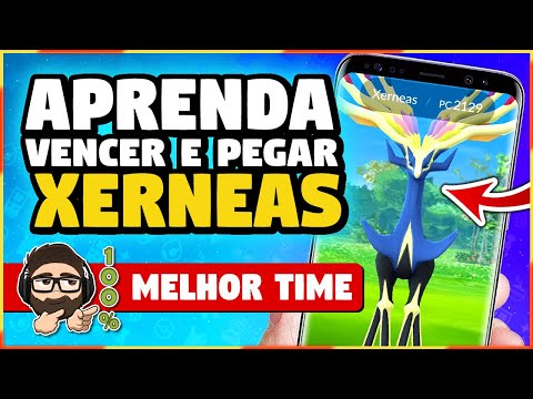 GARANTIDO! Como pegar LENDARIO Pokemon Go 2021 - Evento do XERNEAS Lendas Luminosas X