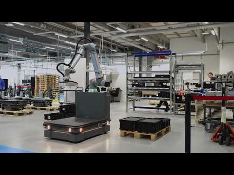 MC600 Palletising