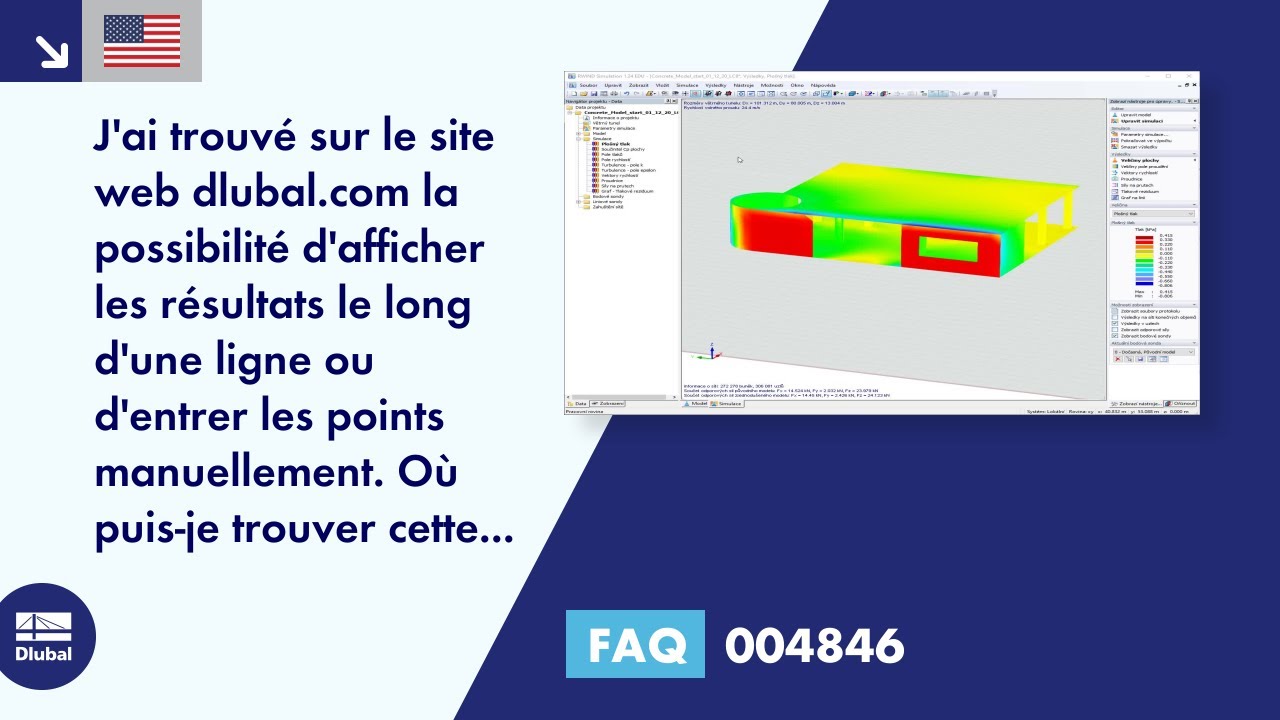 [EN] FAQ 004846 | J&#39;ai trouvé sur le site dlubal.com la possibilité d&#39;afficher les résultats le long d&#39;une ligne ...