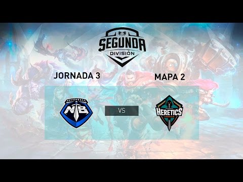 NeverBack Gaming vs Team Heretics - #LoLSegunda - Mapa 2 - Jornada 3