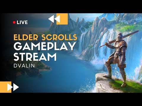 ESO Gameplay Live Stream | Ascending Tide DLC Playthrough | The Elder Scrolls Online MMORPG