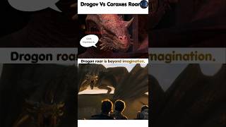 Download lagu Caraxes vs Drogon roar comparison #houseofthedragon #drogon #caraxes mp3