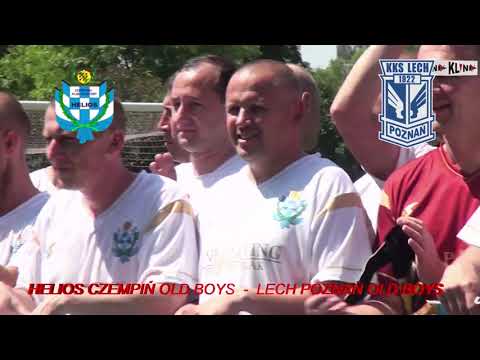 KLIN.TV "HELIOS" CZEMPIŃ OLD BOYS - "LECH" POZNAŃ OLD BOYS 1:2