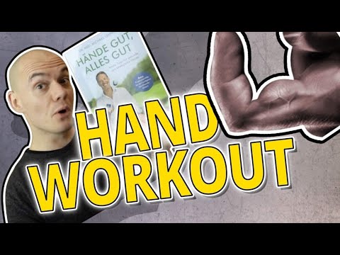 Strength and stretching exercises for the hands - Musicians' finger exercises for the right and l...