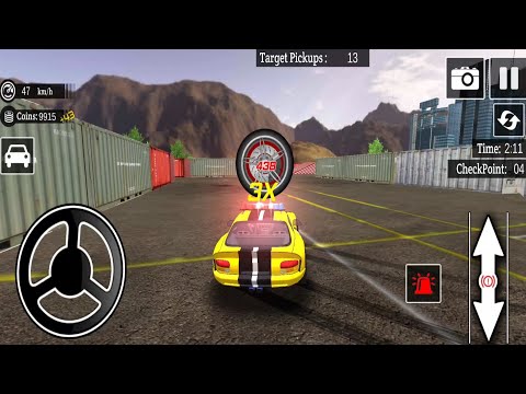 police car real drift simulator- Android gameplay hd| police car real drift simulator 2022