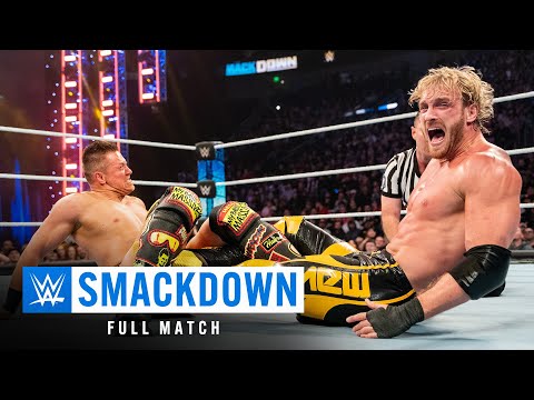 FULL MATCH: Logan Paul vs. The Miz – Elimination Chamber Qualifying Match: SmackDown, Feb. 16, 2024