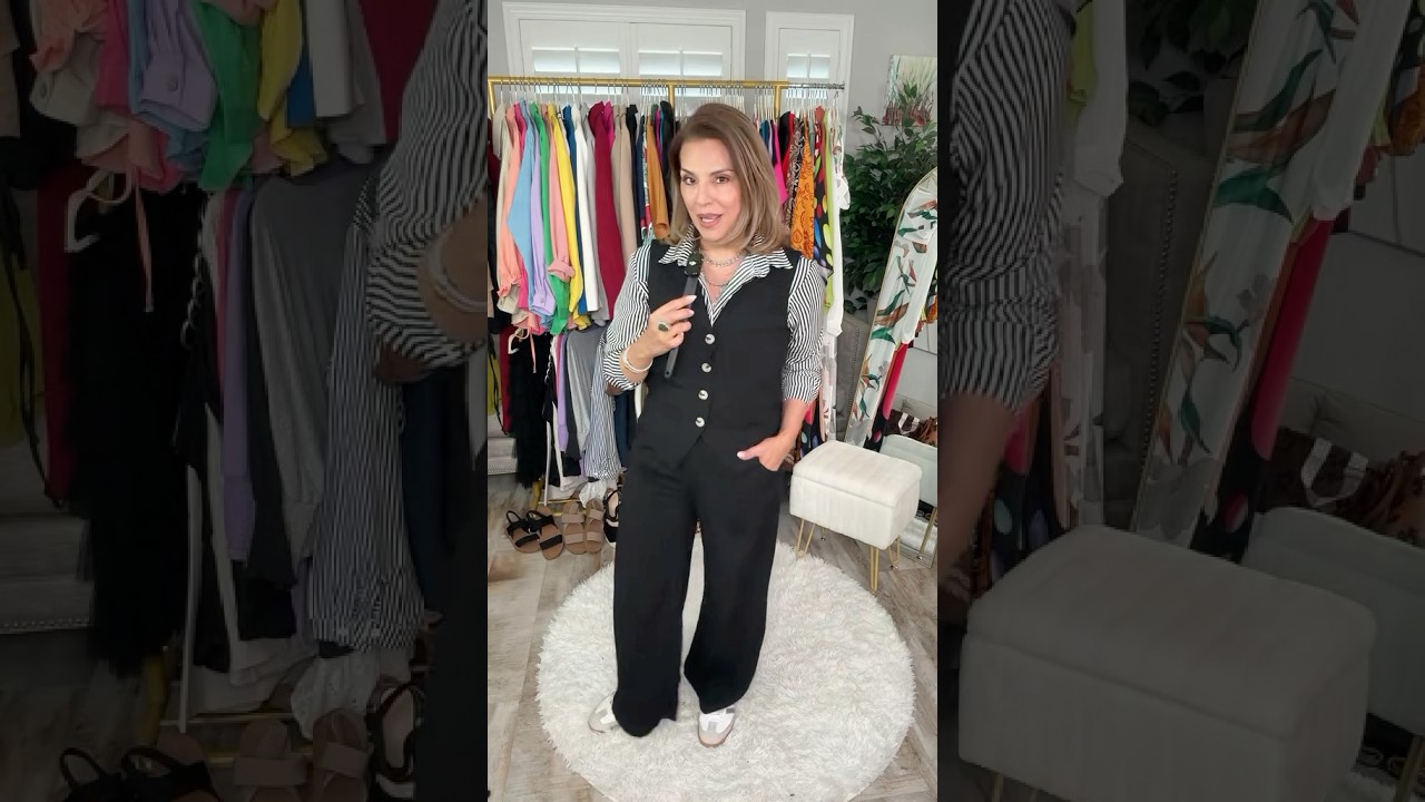 Set Chaleco y Pantalón