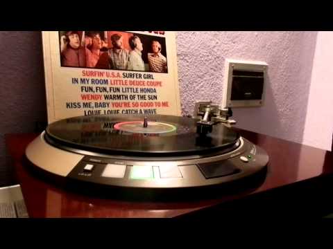 BEACH BOYS - LITTLE DEUCE COUPE (Vynil) 1966 USA