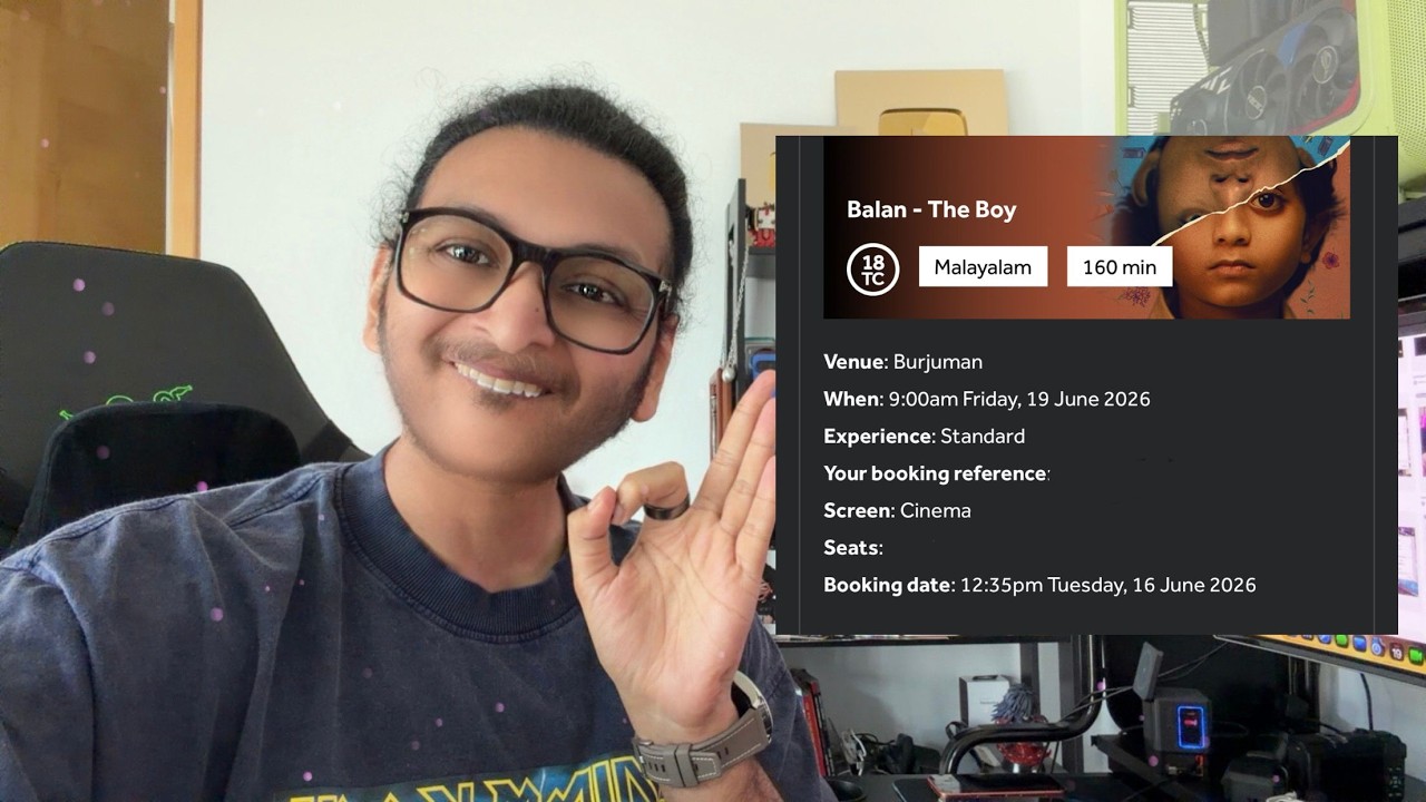 I Watched Balan The Boy | Chidambaram | Malayalam