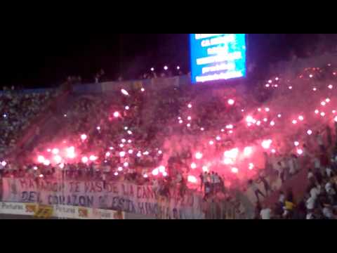 "UltraFiel -Despedida del Matador-" Barra: La Ultra Fiel • Club: Club Deportivo Olimpia • País: Honduras