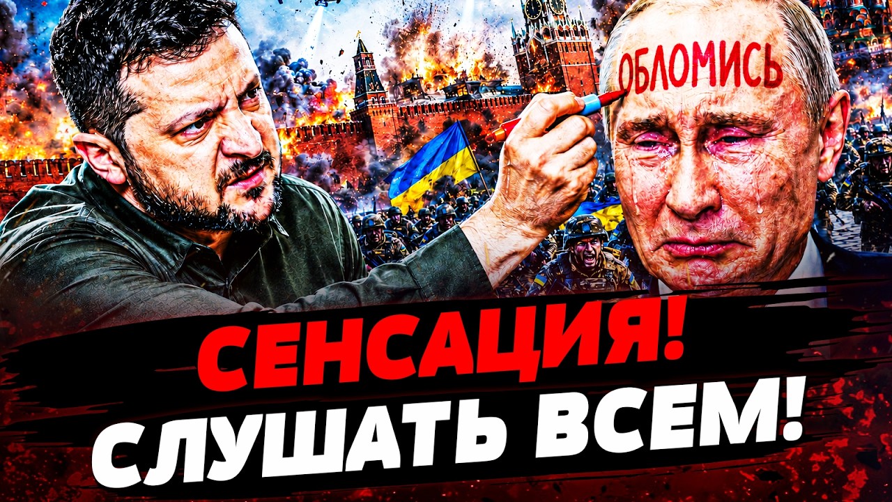 🚨ВОТ ЭТО ДА! КОНЕЦ ПУТИНА УЖЕ РАСПИСАЛИ: В КРЕМЛЕ ПОДНЯЛИ БУНТ! ВСУ НЕ СДЕРЖА