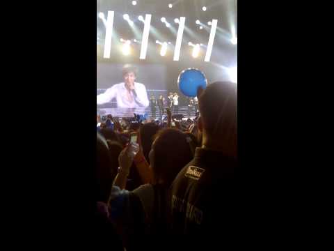 [HD FANCAM] 120428 SS4 INA - Ending + Siwon water splash