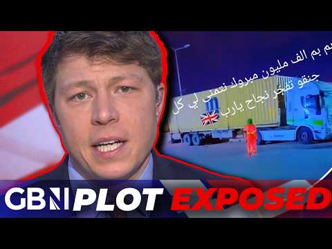 EXPOSED: Plot to SMUGGLE migrants into Britain in lorries as weather holds back small boat crossing