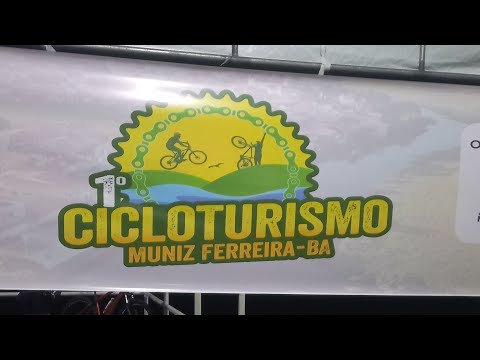 Saída do cicloturismo de Muniz Ferreira Ba