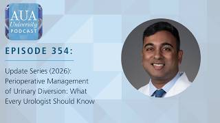 Update Series (2026): Perioperative Management of Urinary Diversion